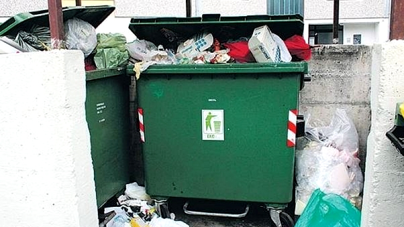  Nadzor glede pravilnega odlaganja komunalnih odpadkov
