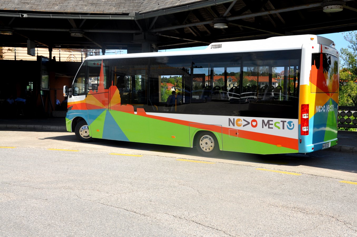 mestni avtobus Vožnja z mestnimi avtobusi septembra brezplačna