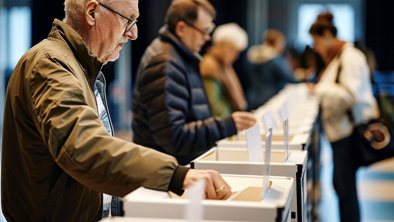 volitve Jutri predčasno glasovanje, v nedeljo nadomestne volitve v Svet KS Majde Šilc 