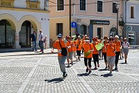 Krožni teki na Glavnem trgu