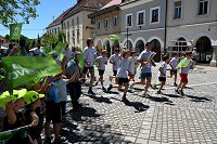 Krožni teki na Glavnem trgu