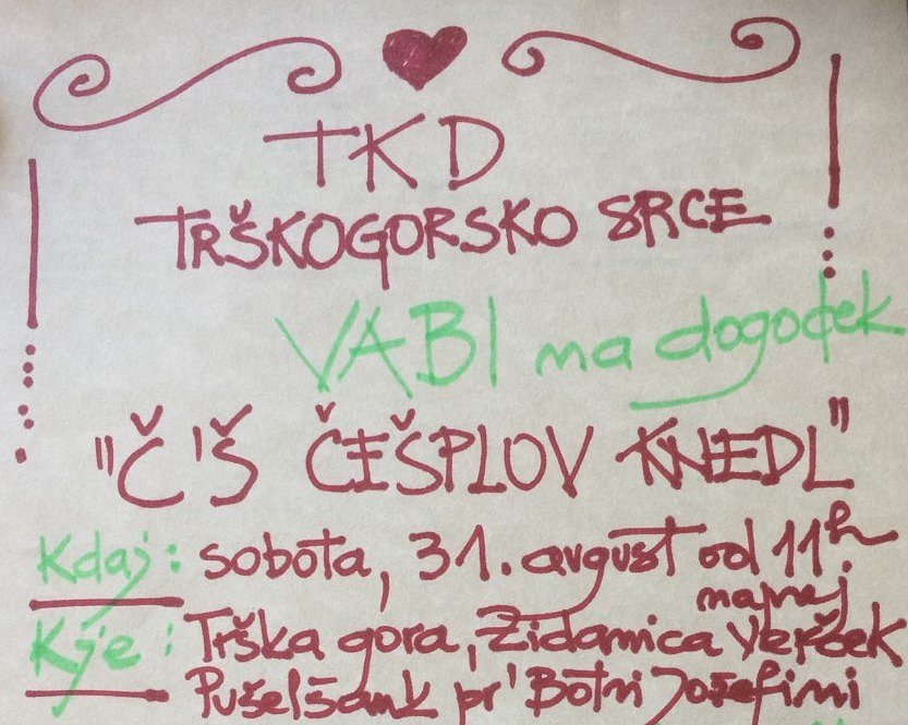 Dogodek Čš češplov knedl, TKD Trškogorsko srce, 31.8.2024_obrezana