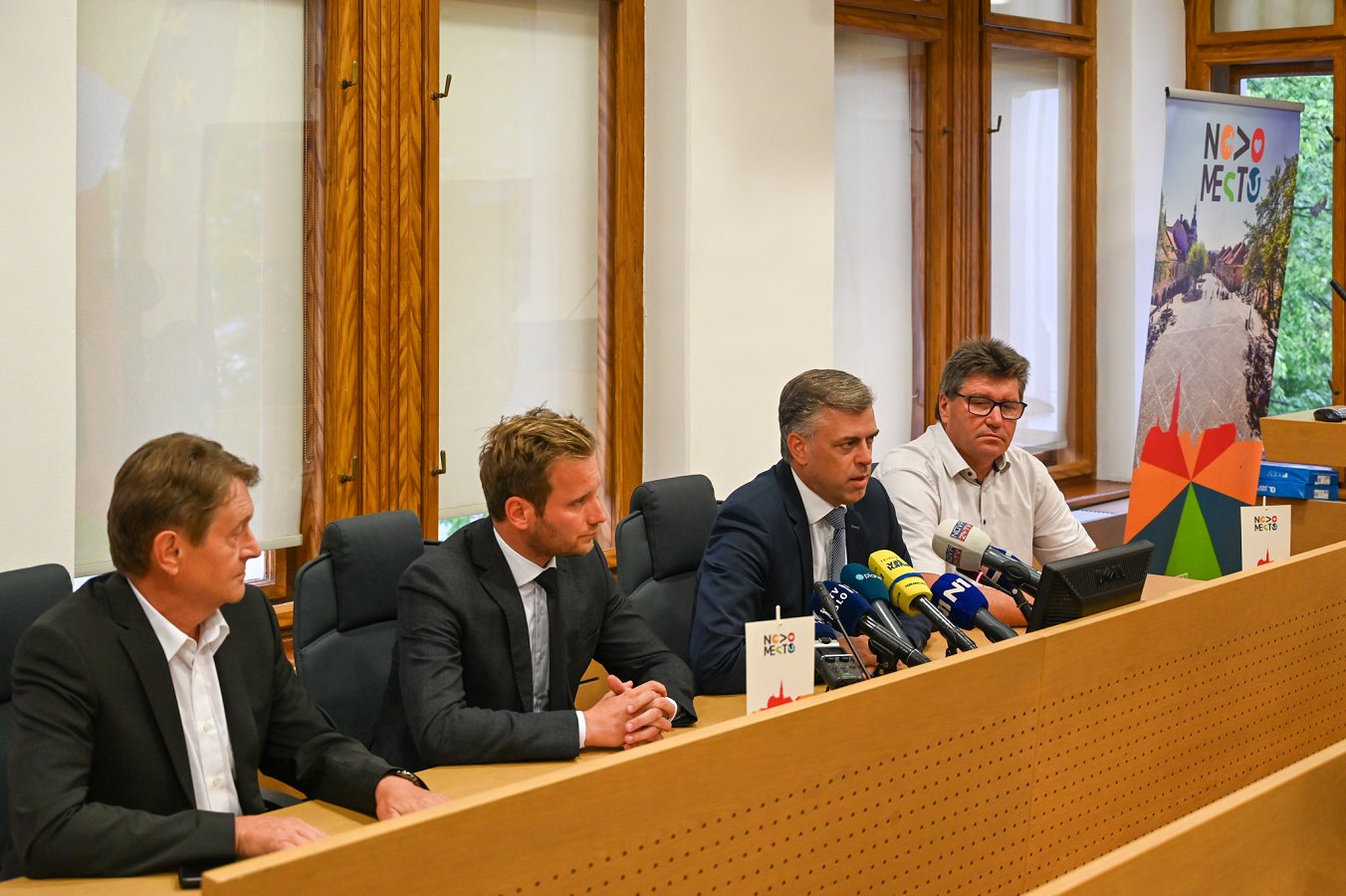 Župan Mestne občine Novo mesto in ostalih občin