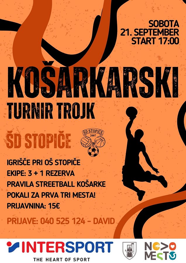 KOŠARKARSKI TURNIR 2024