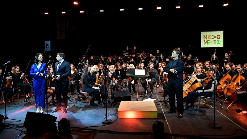 koncert simfoničnega orkestra