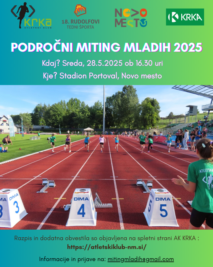 Področni miting mladih 2025