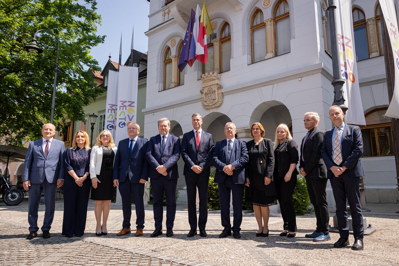 Podpisniki pisma o nameri o ustanovitvi javne univerze s sedežem v Novem mestu
