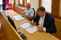 Podpis pogodbe