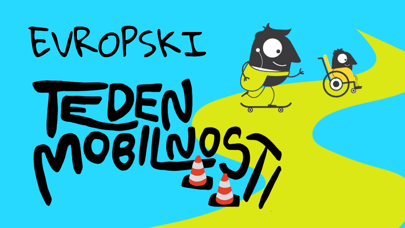 evropski teden mobilnosti -grafika