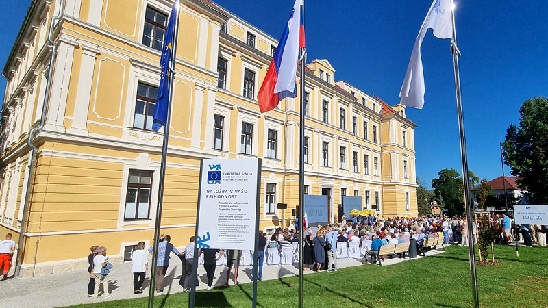 negovalna bolnica Novo mesto ima prvo regijsko negovalno bolnišnico