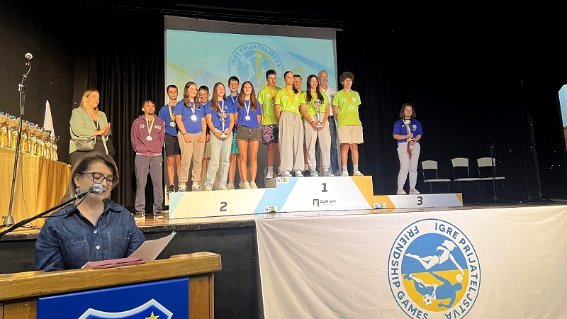 Tekmovanje, druženje in povezovanje mladih 3