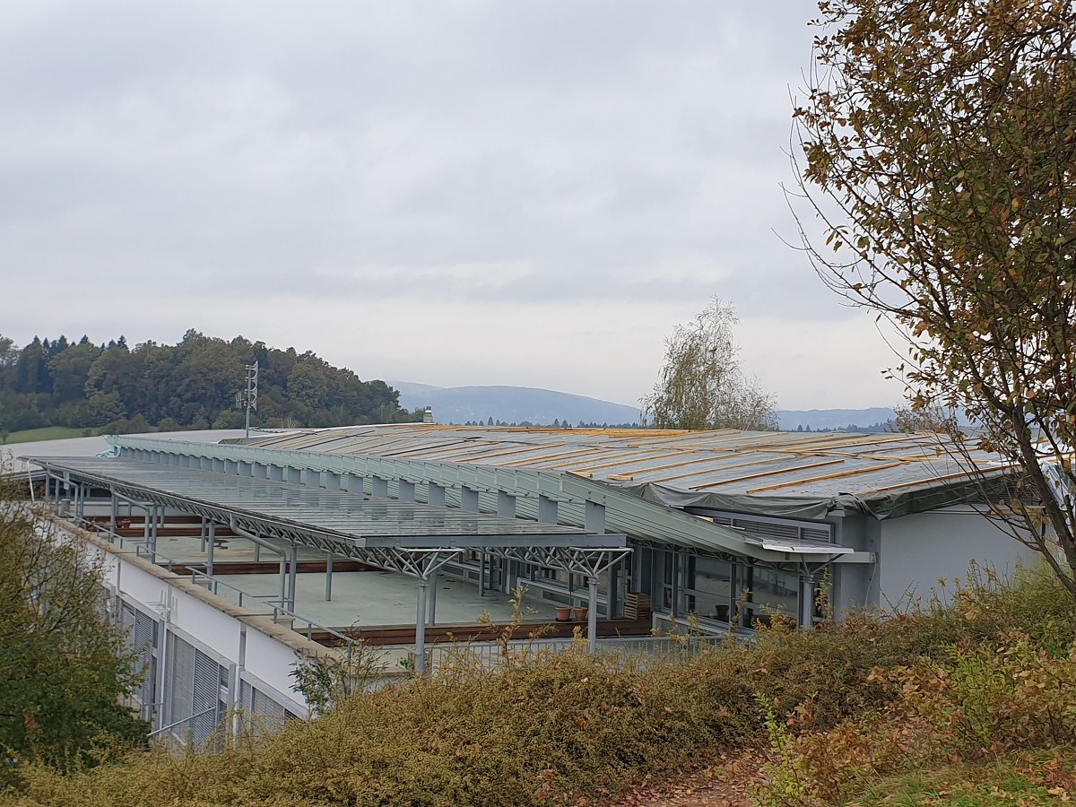 sanacija strehe na OŠ Drska