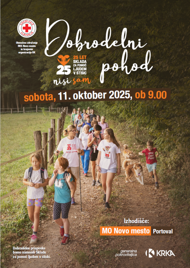 plakat za pohod plakat za pohod