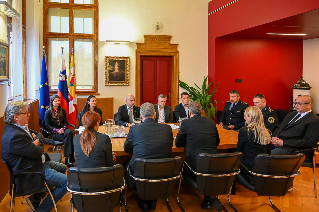 srečanje župana in predsednika vlade srečanje župana in predsednika vlade
