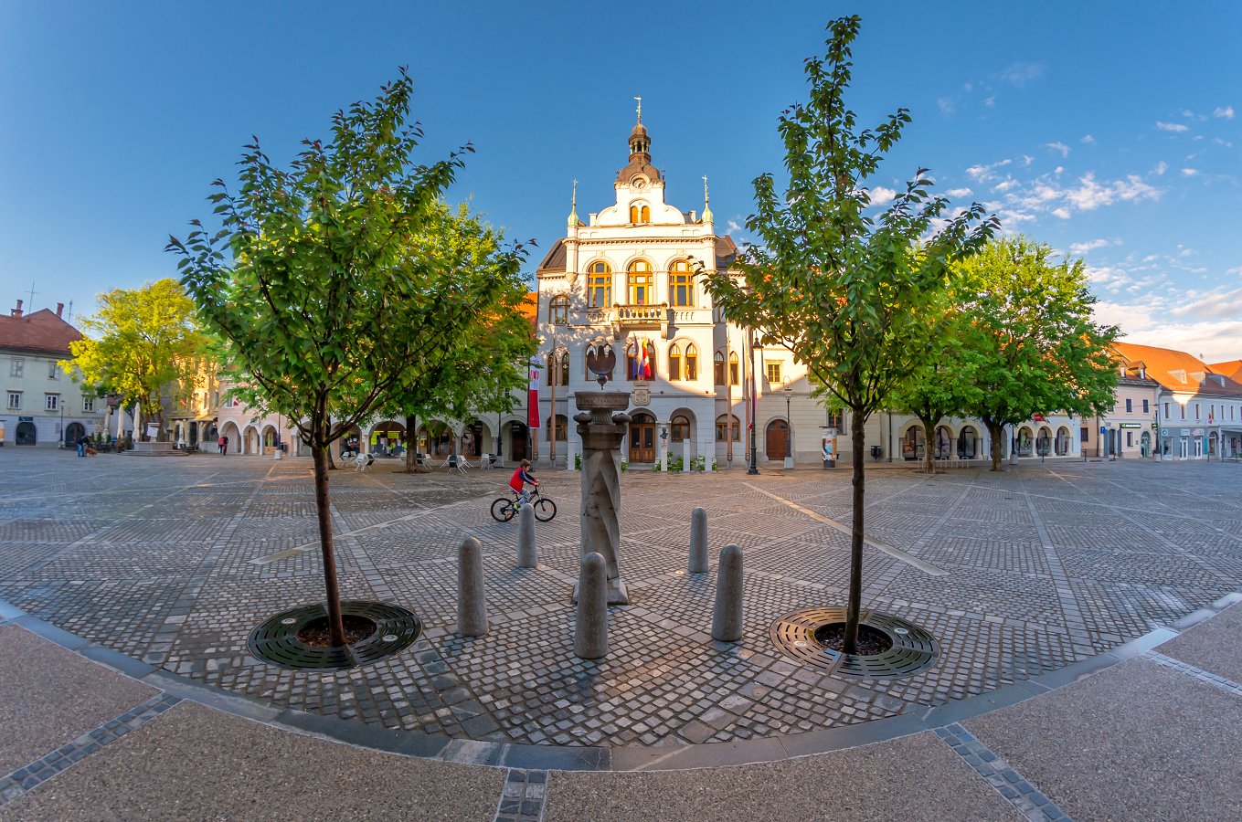 Glavni trg Dostojanstven protestni shod za izboljšanje varnostne situacije