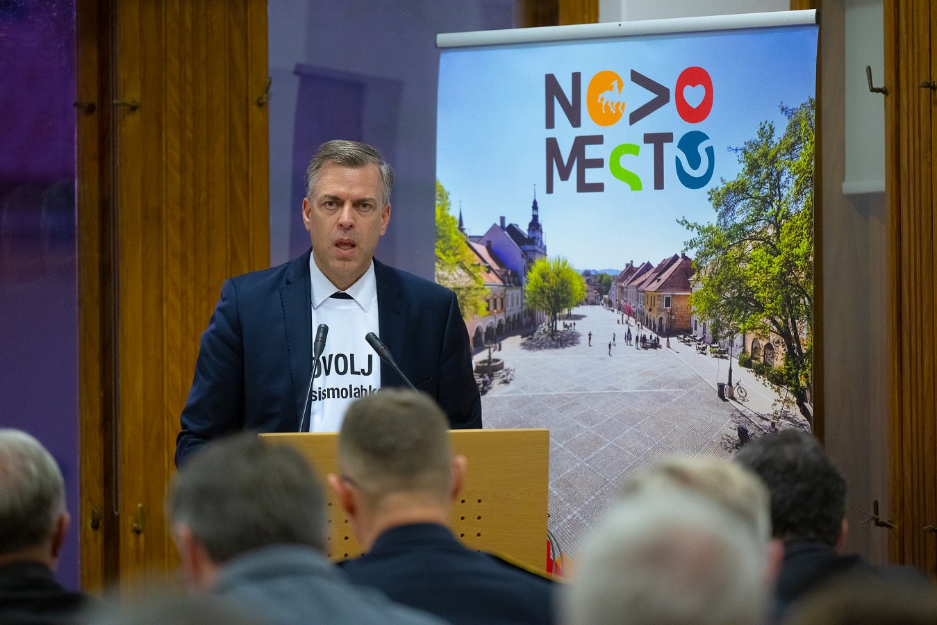 župan Mestne občine Novo mesto Gregor Macedoni