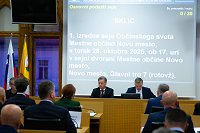 predsednik vlade Robert Golob in župan Gregor Macedoni