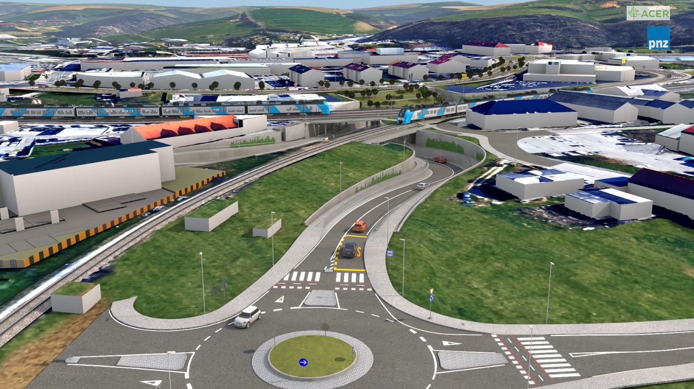 Vizualizacija Ljubljanska cesta Vizualizacija Ljubljanska cesta