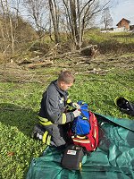 občinska gasilska vaja