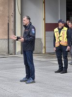 občinska gasilska vaja