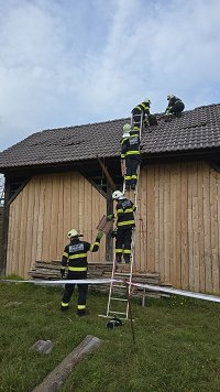 občinska gasilska vaja