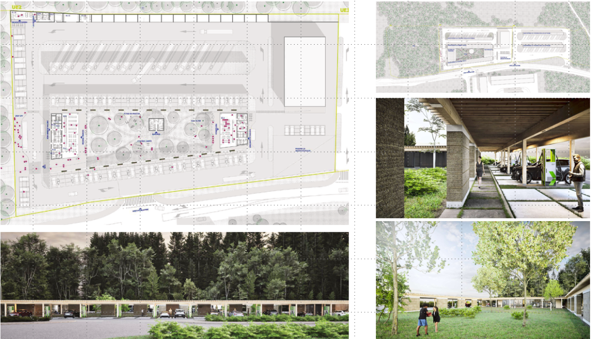 Polnilni park Javno naznanilo o javni razgrnitvi in javni obravnavi dopolnjenega osnutka Občinskega podrobnega prostorskega načrta za prostorsko ureditev skupnega državnega in lokalnega pomena za Polnilni park Novo mesto