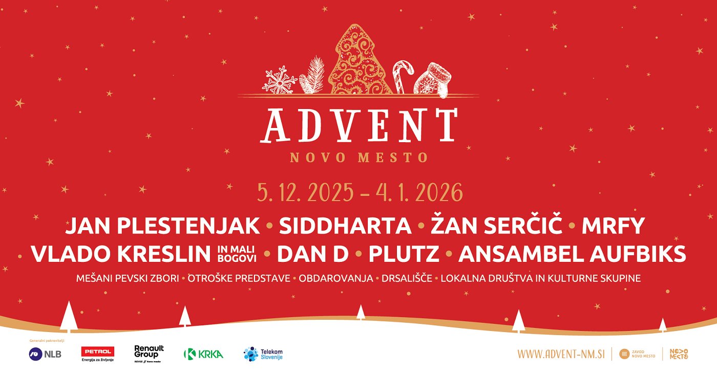 ZNM_Advent_2025_cover_dogodek_1920x1005 Advent Novo mesto na Glavnem trgu