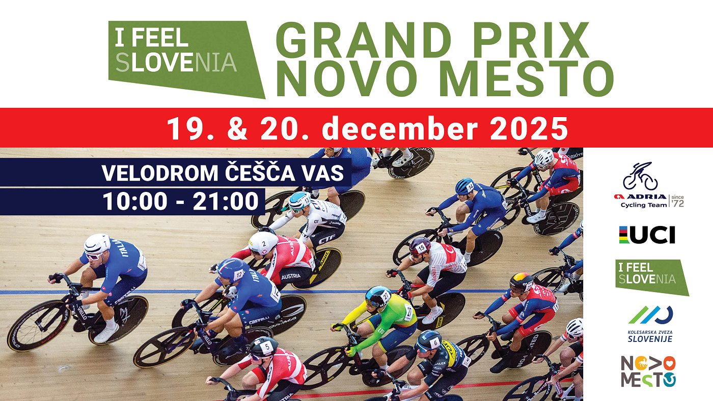 GRAND PRIX NOVO MESTO_FB EVENT COVER Mednarodna stezna kolesarska dirka prihaja v Novo mesto