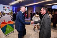 Županov prednovoletni sprejem 2025