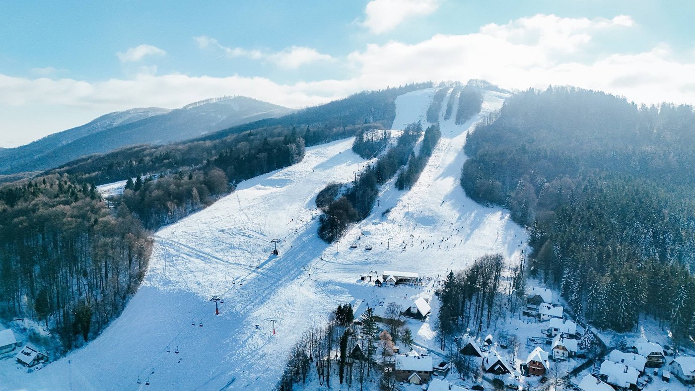 smučišče na Gačah