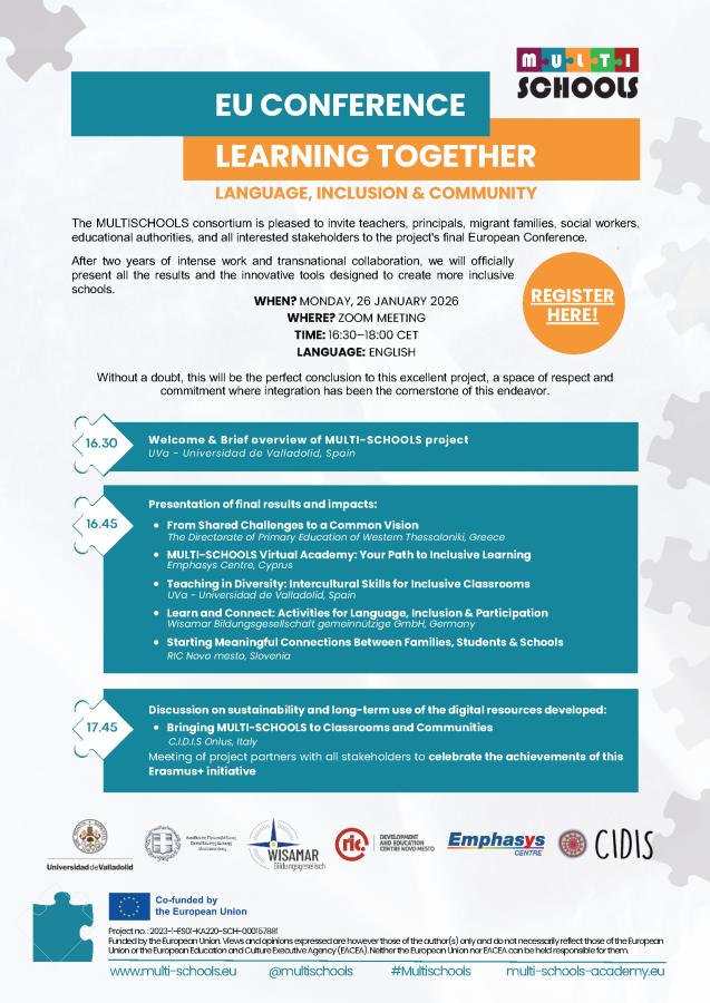 EU Conference_Learning Together