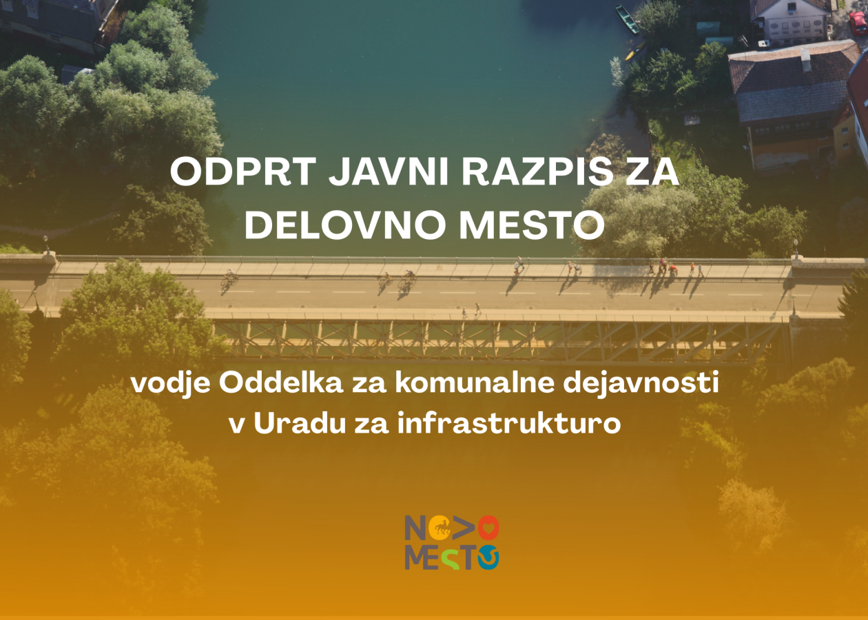 javni razpis za delovno mesto_vodje urada za komunalne dejavnosti_naslovna