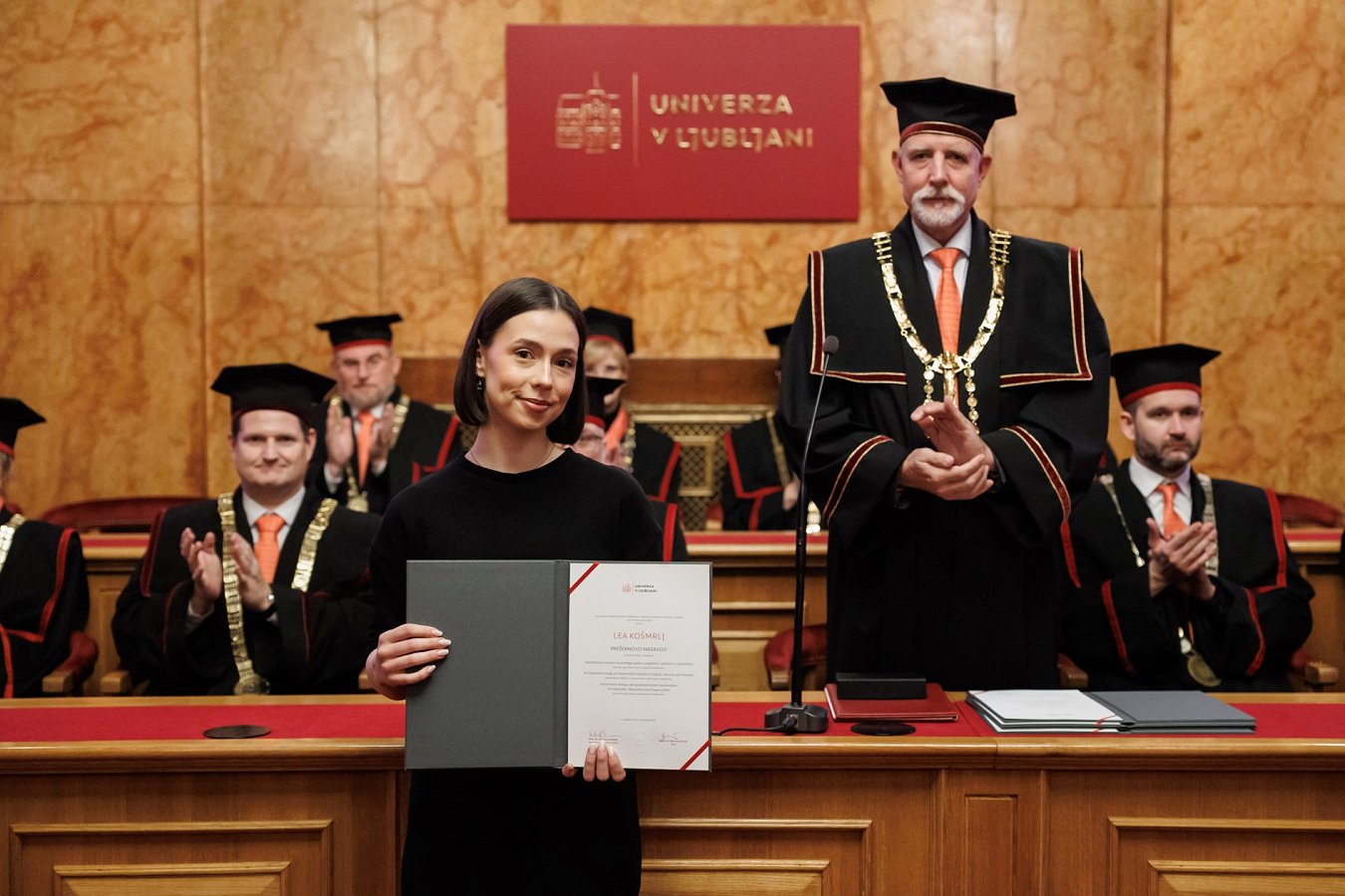 Lea Košmrlj_prešernova nagrajenka