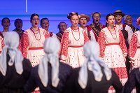 50 let Foklornega društva Kres - nastopajoči na koncertu