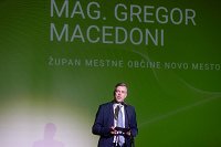 župan Gregor Macedoni med nagovorom