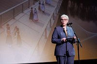 predsednica RS Nataša Pirc Musar med nagovorom