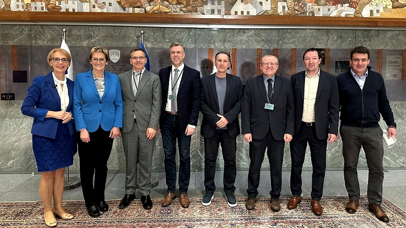 Župan Gregor Macedoni v DZ ob potrditvi ustanovitve javne Univerze v Novem mestu