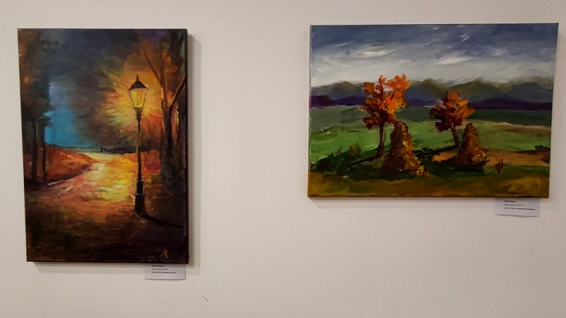  Likovna razstava v Domu krajanov