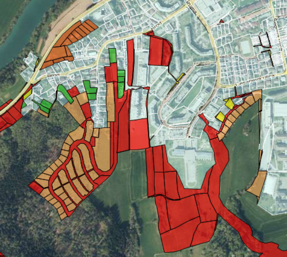  Javna razgrnitev predloga Evidence stavbnih zemljišč na območju Mestne občine Novo mesto