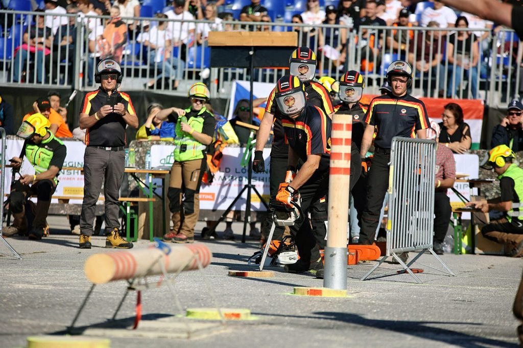  Danes se začenja svetovno gozdarsko prvenstvo 