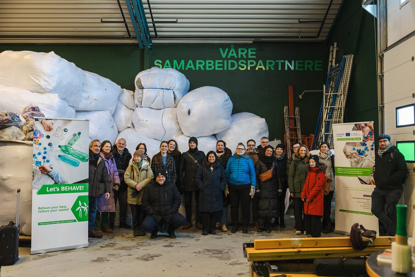 BEHAVE in Bodø: Arctic synergies for circular change
BEHAVE project going from Novo mesto to Bodø: Arctic synergies for circular change