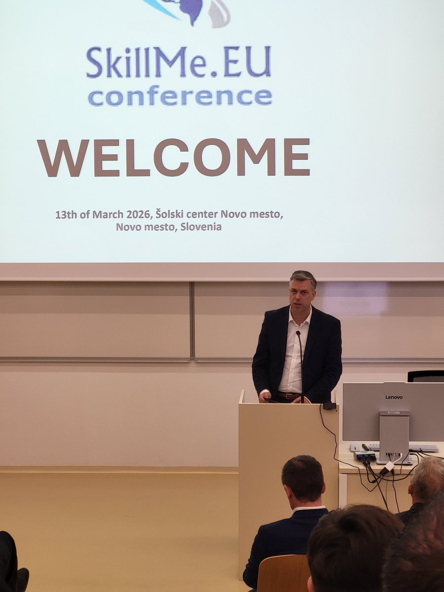  Na Šolskem centru Novo mesto poteka 10. mednarodna konferenca SkillMe