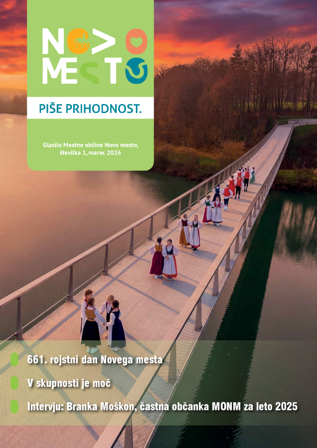  Izšla je prva letošnja številka občinskega glasila 