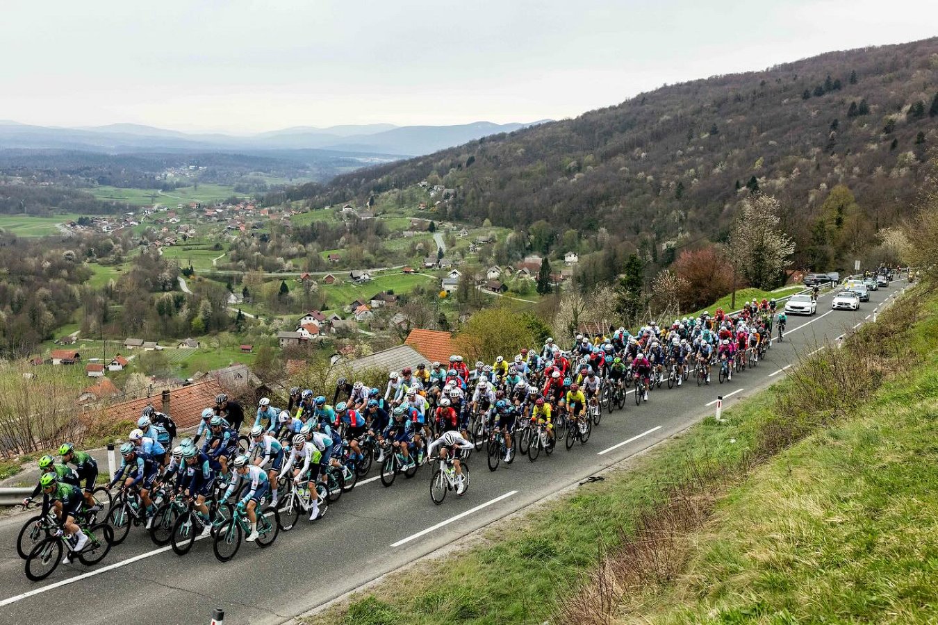  Napet zaključek kolesarske dirke za Veliko nagrado Novega mesta