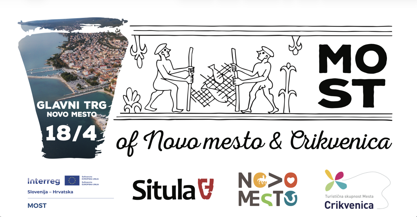  Dogodek MOST povezuje Novo mesto in Crikvenico na Glavnem trgu