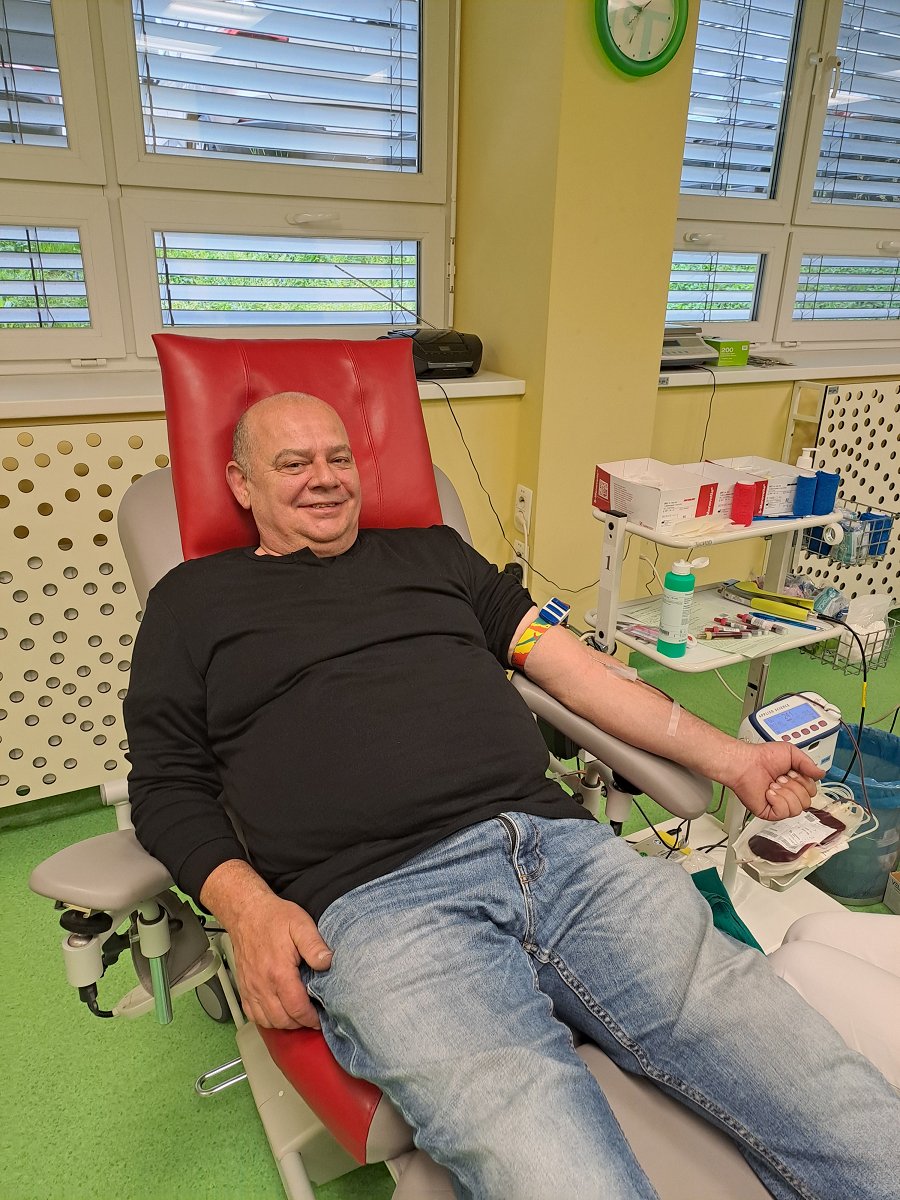  Stotič daroval kri – solidarnost, ki rešuje življenja