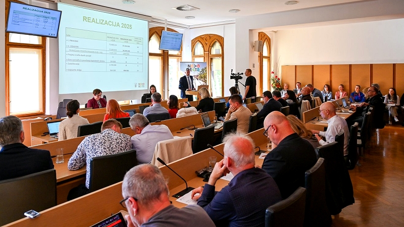  V javni razpravi predlog občinskega proračuna za leto 2027