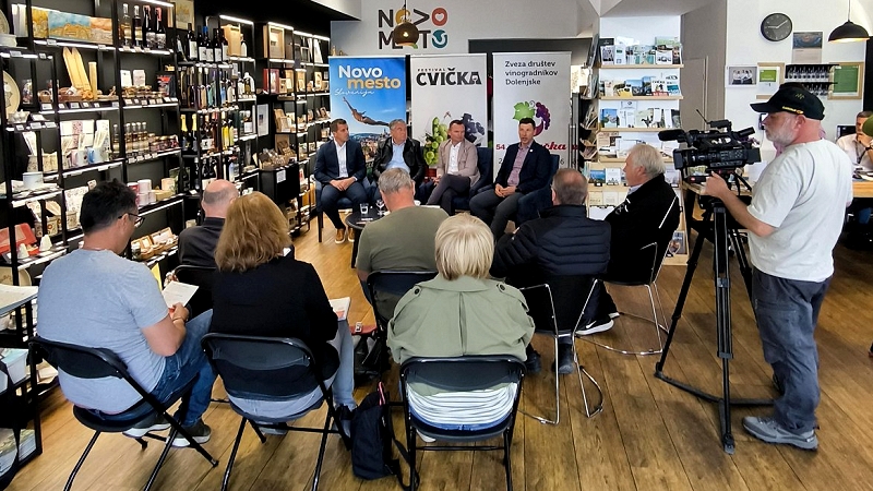 Festival cvička- novinarska konferenca