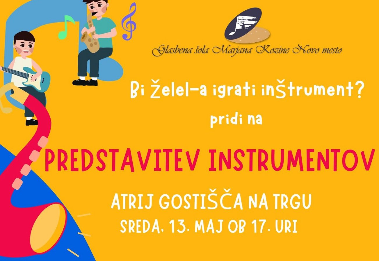 Predstavitev instrumentov in programov
