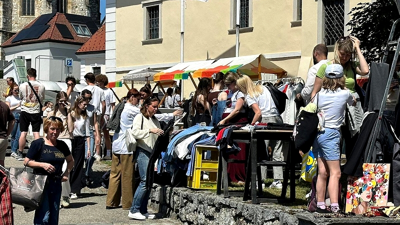 Sejem Muzejski vrtovi gostili Trajnostni sej’m v znamenju ponovne uporabe in ustvarjalnosti